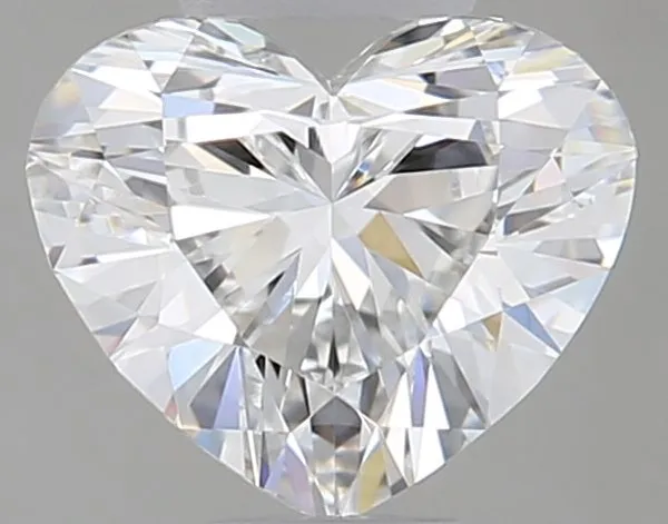 0.39ct HEART E VVS2 Natural diamond