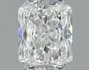 0.5ct RADIANT F VVS2 Natural diamond