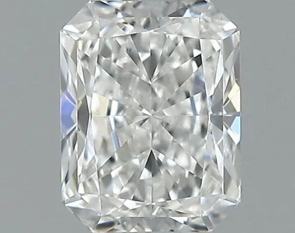 0.5ct RADIANT F VVS2 Natural diamond