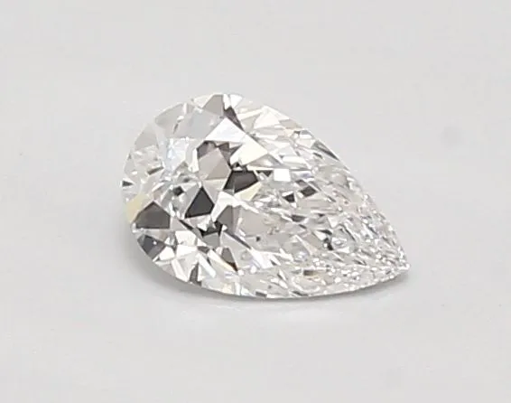 0.45ct PEAR D VVS2 Lab diamond
