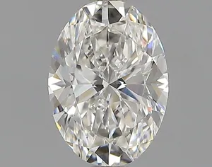 0.6ct OVAL G VS1 Natural diamond