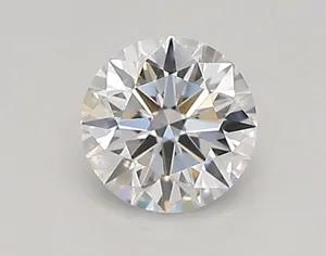 0.33ct ROUND D VVS2 Lab diamond