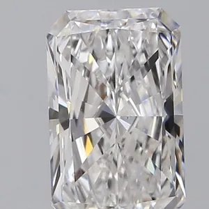 0.7ct RADIANT E VS1 Natural diamond