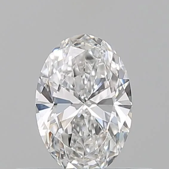 0.4ct OVAL E VVS2 Natural diamond