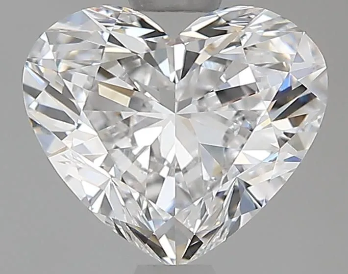 1.01ct HEART D VVS2 Natural diamond