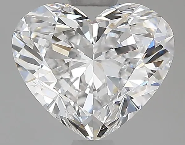 1.01ct HEART D VVS2 Natural diamond