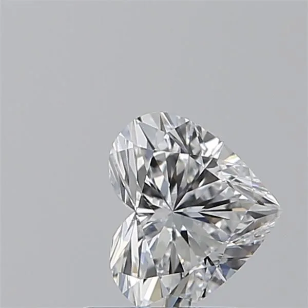 0.60ct HEART D VVS2 Natural diamond