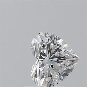 0.6ct HEART D VVS2 Natural diamond