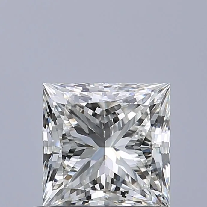 0.70ct PRINCESS H IF Natural diamond