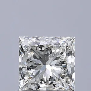 0.7ct PRINCESS H IF Natural diamond