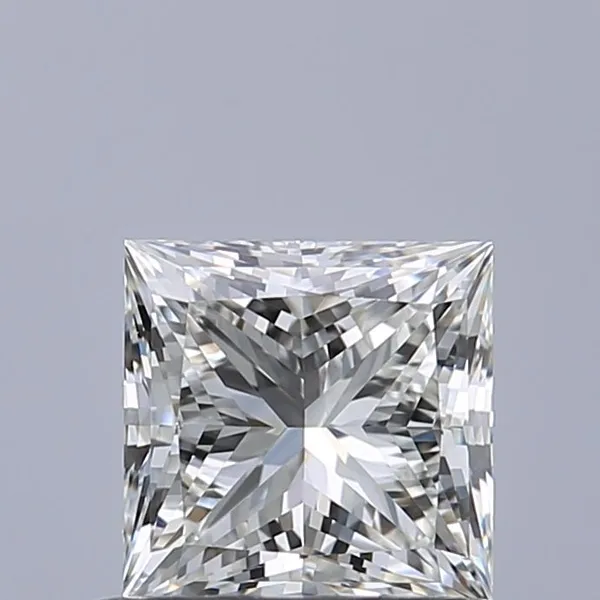 0.7ct PRINCESS H IF Natural diamond