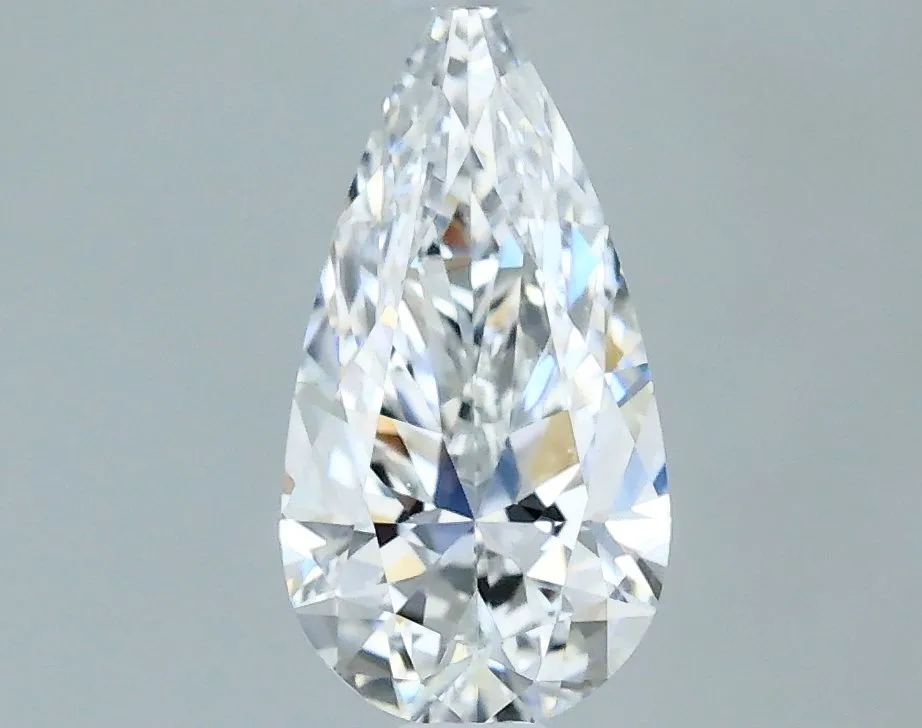 0.50ct PEAR E VS2 Natural diamond