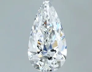 0.5ct PEAR E VS2 Natural diamond