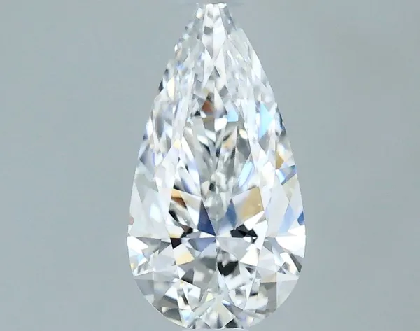 0.5ct PEAR E VS2 Natural diamond