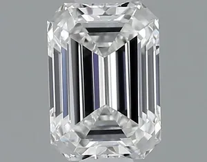 0.51ct EMERALD F VVS1 Natural diamond