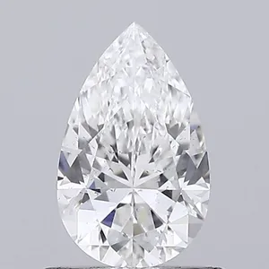 0.57ct PEAR F SI1 Natural diamond