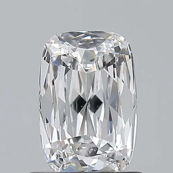 0.7ct CUSHION D SI1 Natural diamond