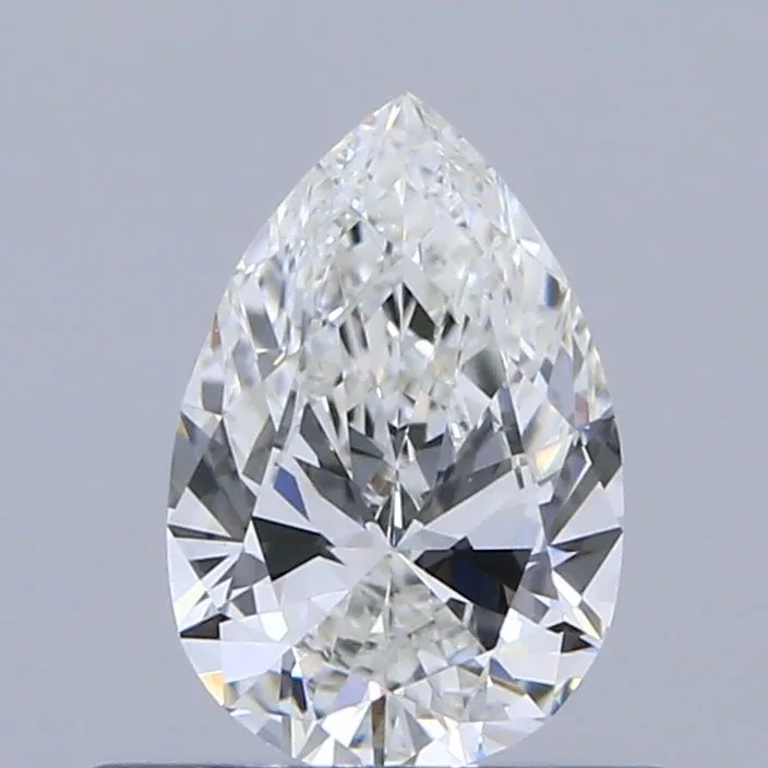 0.42ct PEAR G VVS2 Natural diamond