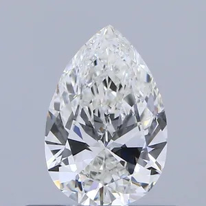 0.42ct PEAR G VVS2 Natural diamond