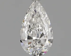0.5ct PEAR G VS2 Natural diamond