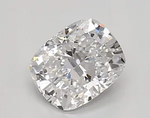 0.7ct CUSHION D VVS2 Lab diamond