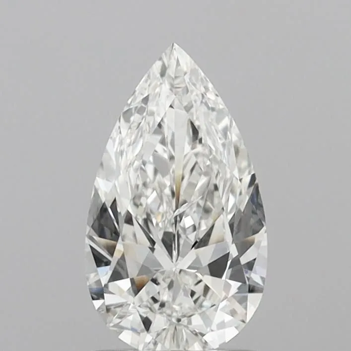 1.02ct PEAR H SI2 Natural diamond