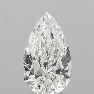 1.02ct PEAR H SI2 Natural diamond