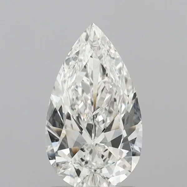 1.02ct PEAR H SI2 Natural diamond