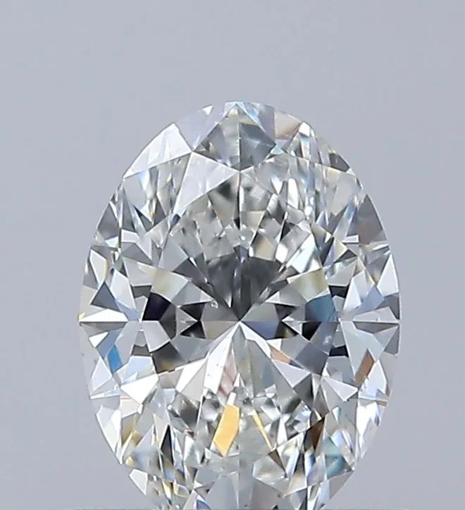 0.60ct OVAL F SI1 Natural diamond