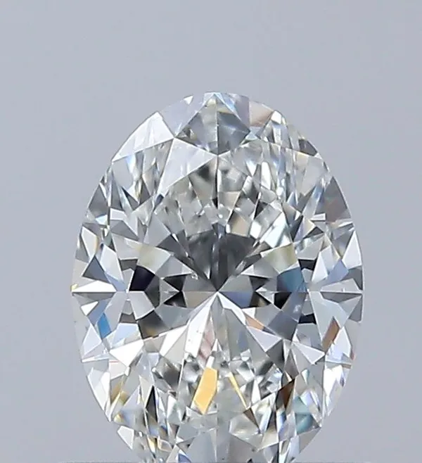 0.6ct OVAL F SI1 Natural diamond