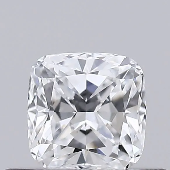 0.31ct CUSHION D VS1 Natural diamond