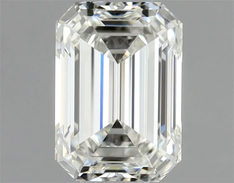 0.60ct EMERALD H IF Natural diamond