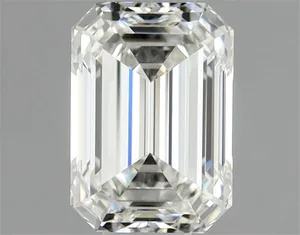 0.6ct EMERALD H IF Natural diamond