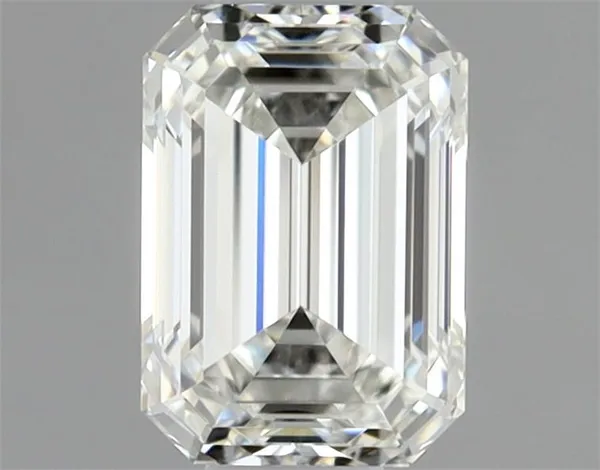 0.6ct EMERALD H IF Natural diamond