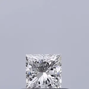 0.32ct PRINCESS E IF Natural diamond
