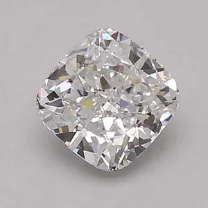 0.84ct CUSHION D IF Lab diamond