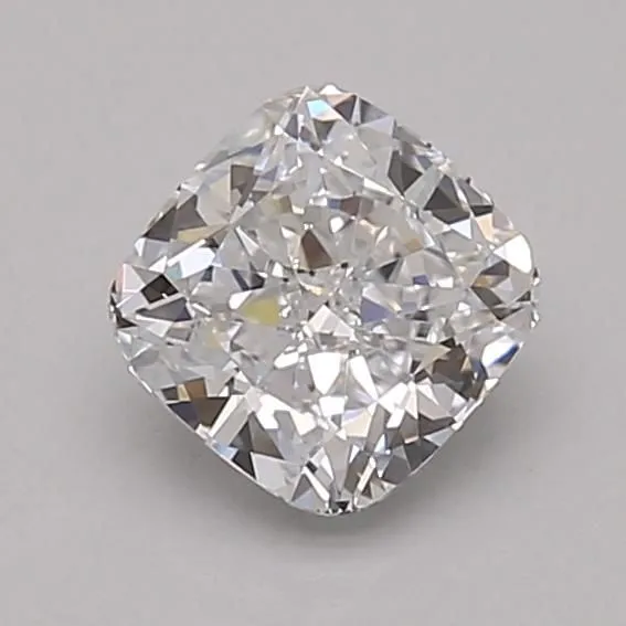 0.84ct CUSHION D IF Lab diamond