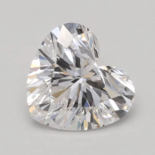 1.37ct HEART F VVS1 Lab diamond