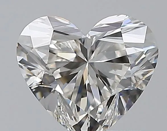 0.81ct HEART H VVS1 Natural diamond