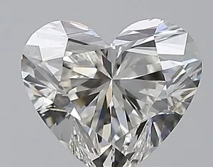 0.81ct HEART H VVS1 Natural diamond