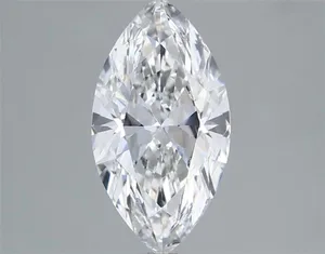 1ct MARQUISE D VVS2 Lab diamond
