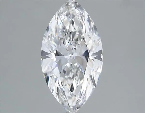 1ct MARQUISE D VVS2 Lab diamond