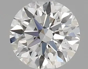 0.32ct ROUND H VS1 Natural diamond