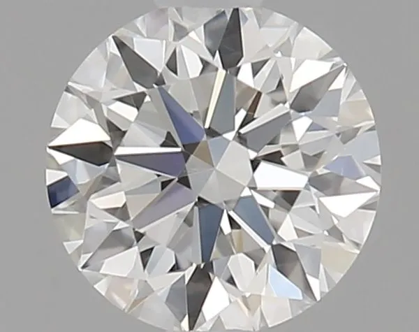 0.32ct ROUND H VS1 Natural diamond