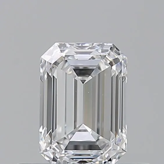 0.54ct EMERALD E VS1 Natural diamond