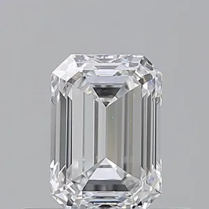 0.54ct EMERALD E VS1 Natural diamond