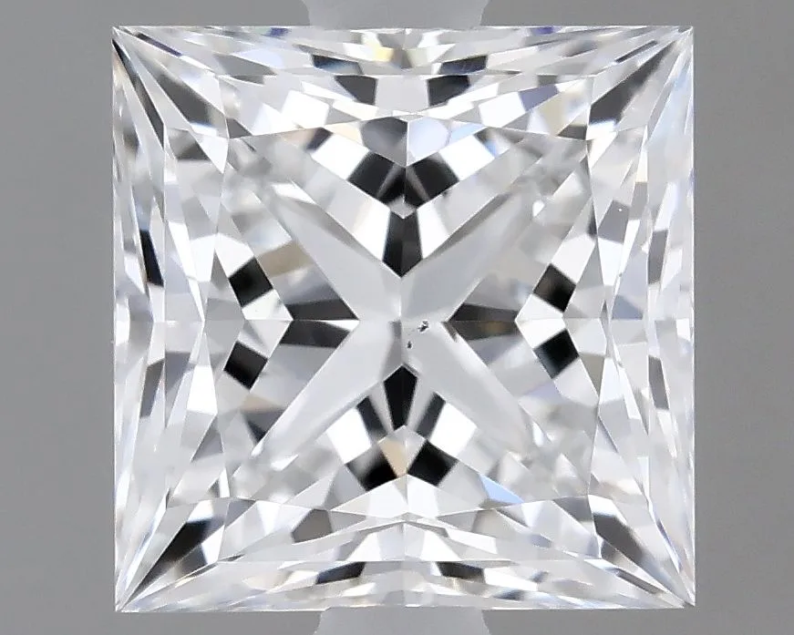 1.01ct PRINCESS E VS1 Natural diamond