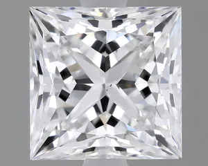 1.01ct PRINCESS E VS1 Natural diamond