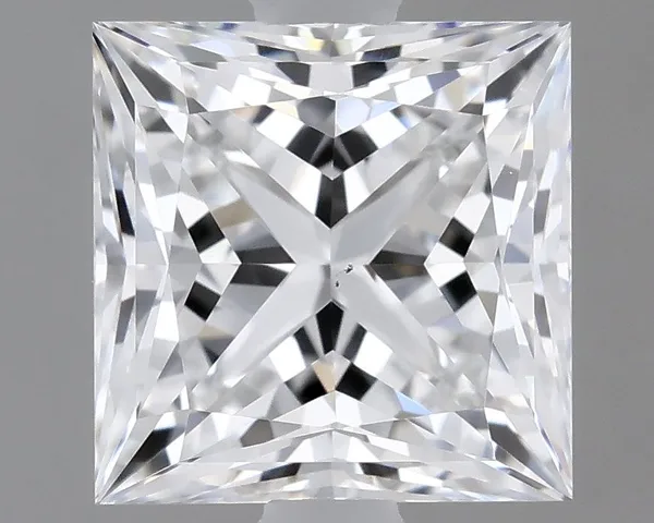1.01ct PRINCESS E VS1 Natural diamond