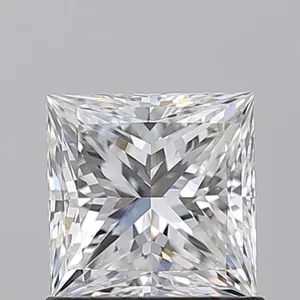 1.01ct PRINCESS F VS2 Natural diamond